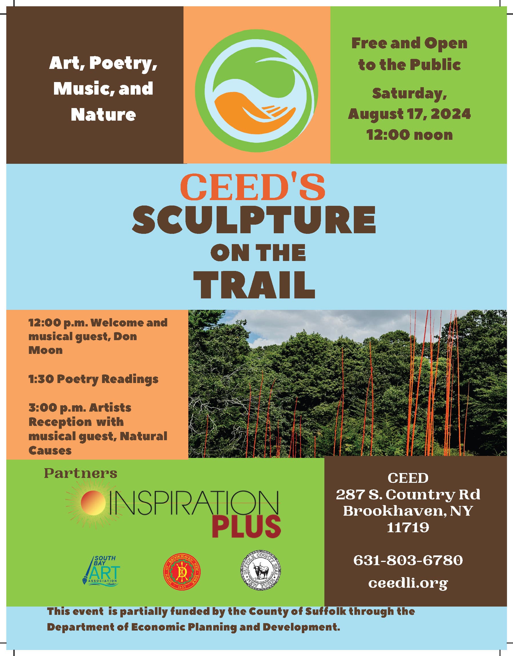 Sculptures on the Trail- Free Event