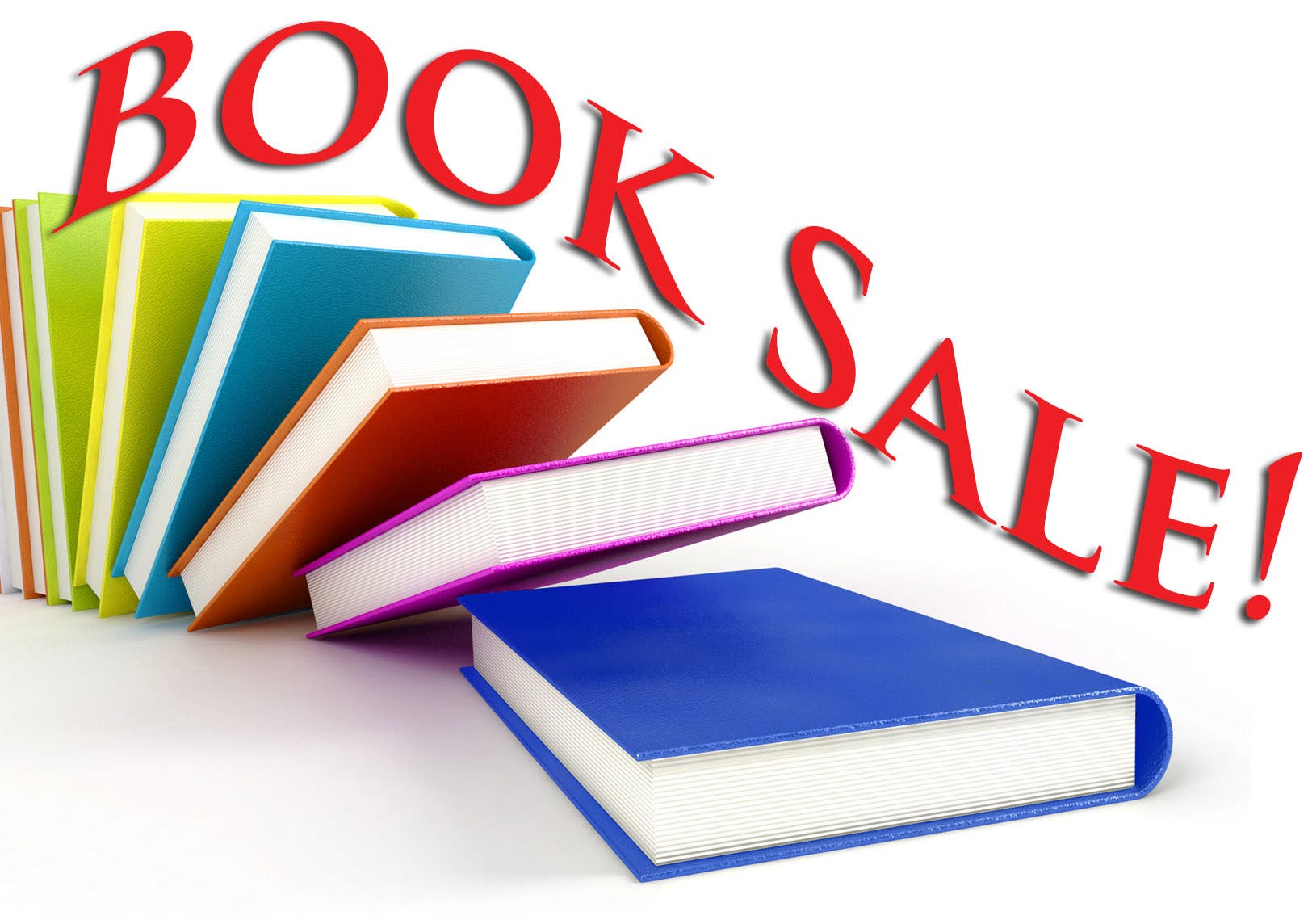 Summer 2024 Book Sale by Friends of Santa Rosa Libraries