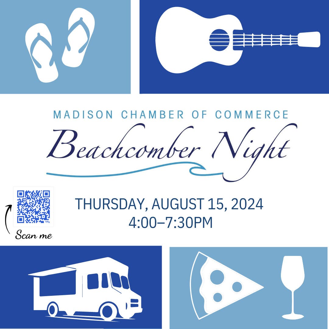 Beachcomber Night in Downtown Madison