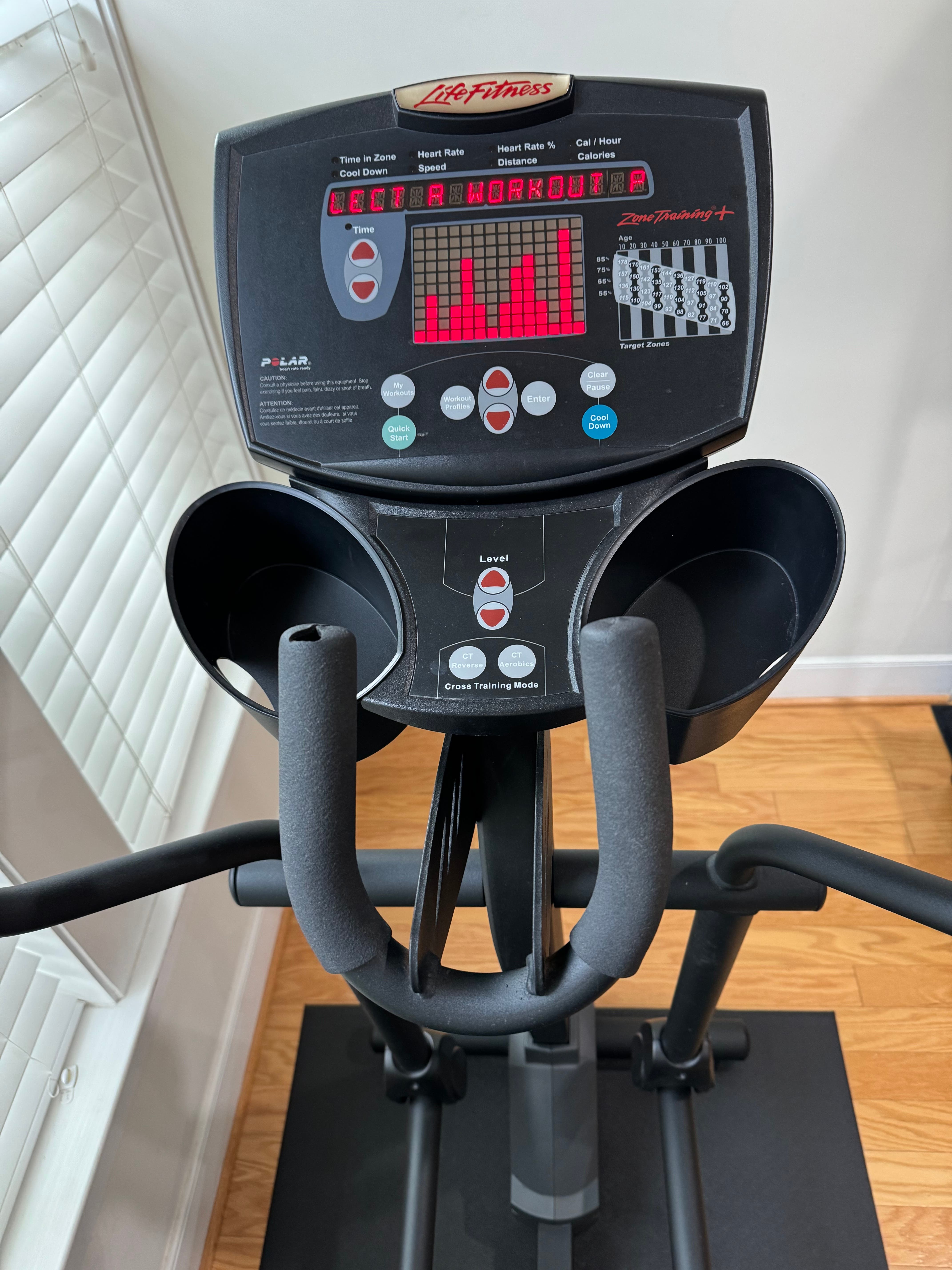 LifeFitness Cross Trainer Elliptical X5