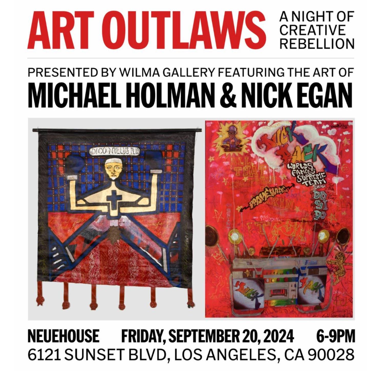 ART OUTLAWS - A Night of Creative Rebellion