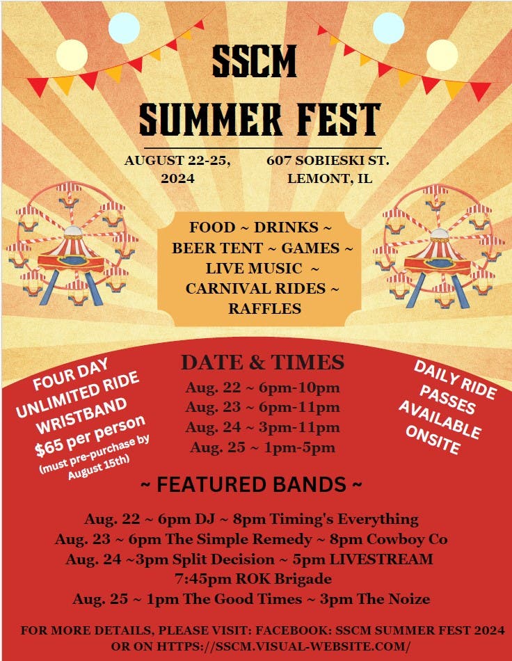 SSCM Summer Fest