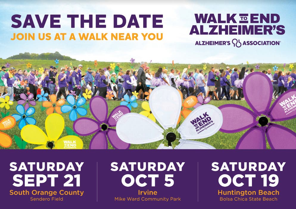 2024 Walk to End Alzheimer's - South Orange County