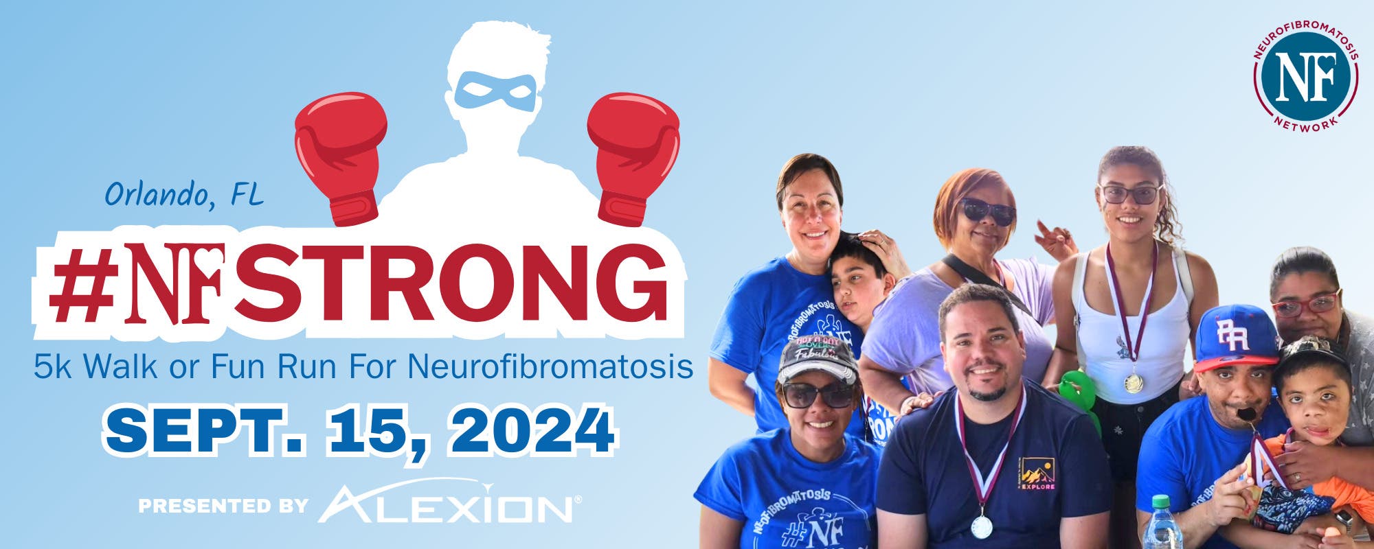 #NFStrong 5K - walk or fun run for neurofibromatosis