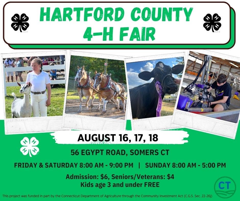 Hartford County 4-H Fair 