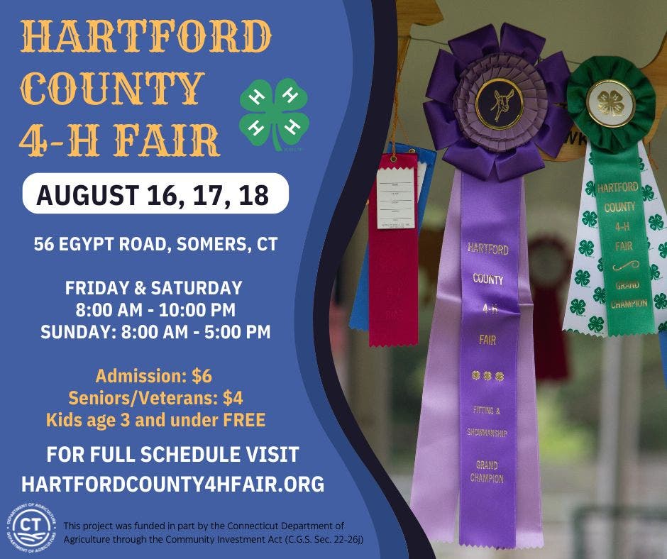 Hartford County 4-H Fair 