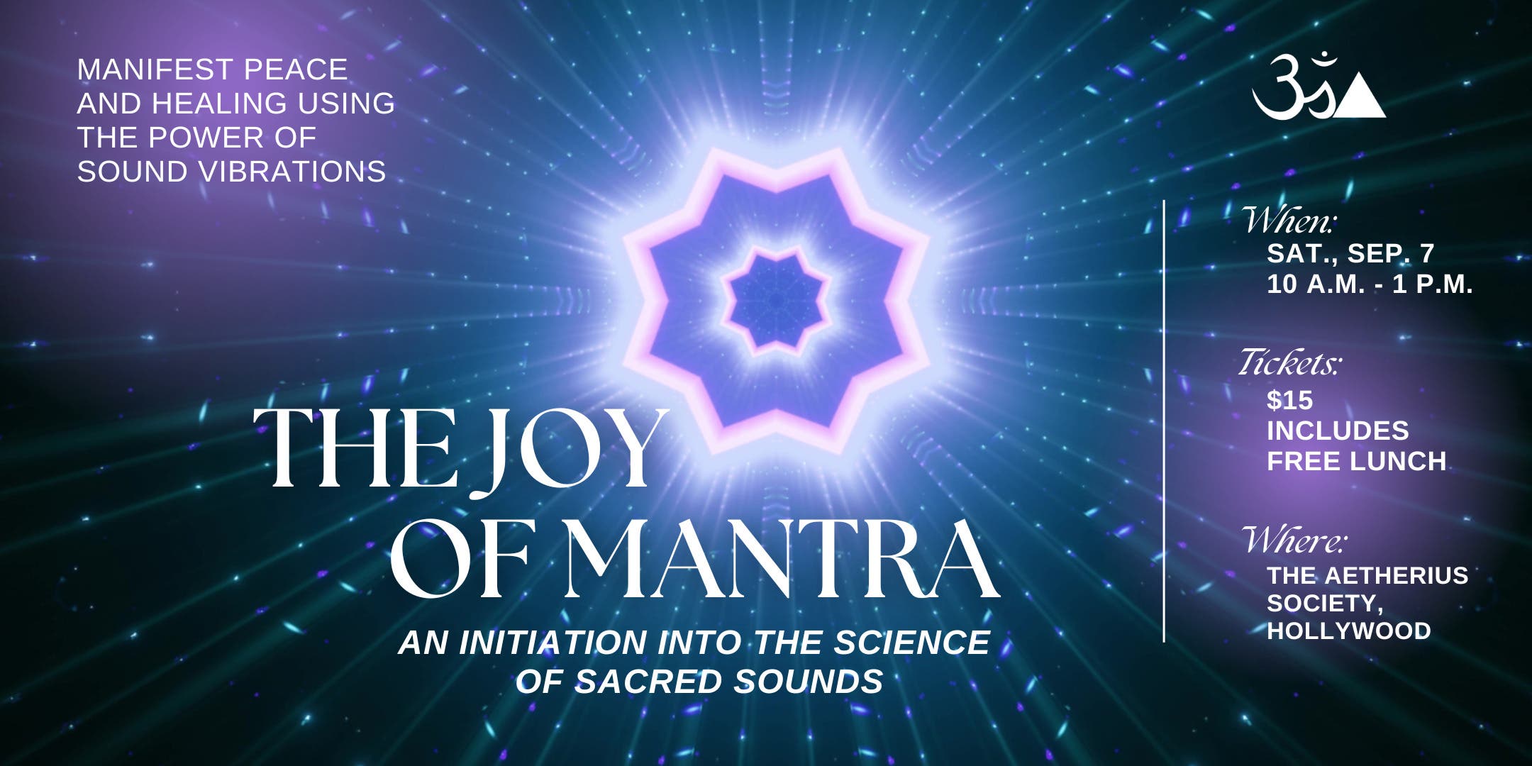 The Joy of Mantra – An Initiation into the Science of Sacred Sounds