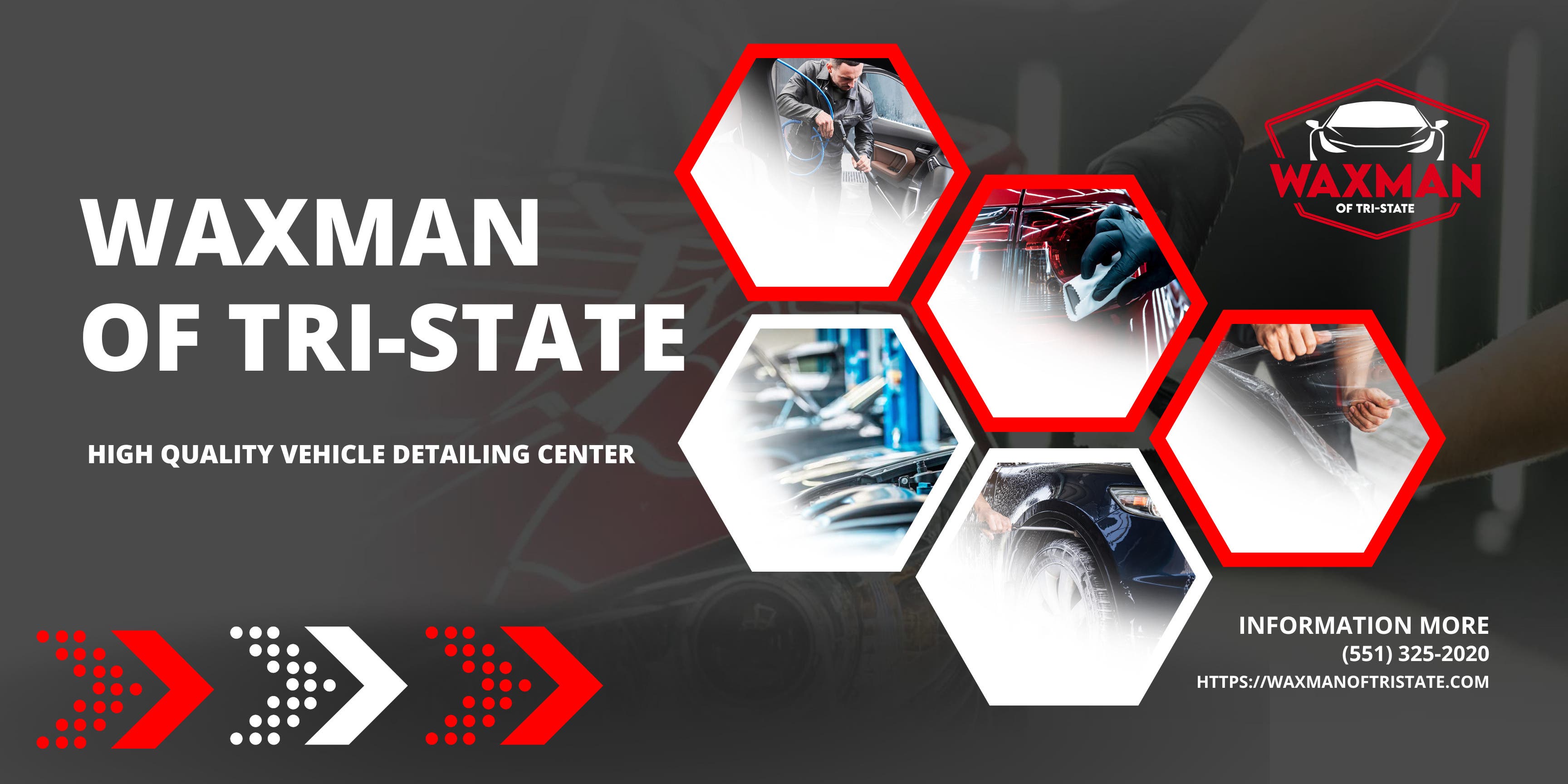 Visit Waxman of Tri-State for the ultimate vehicle care.