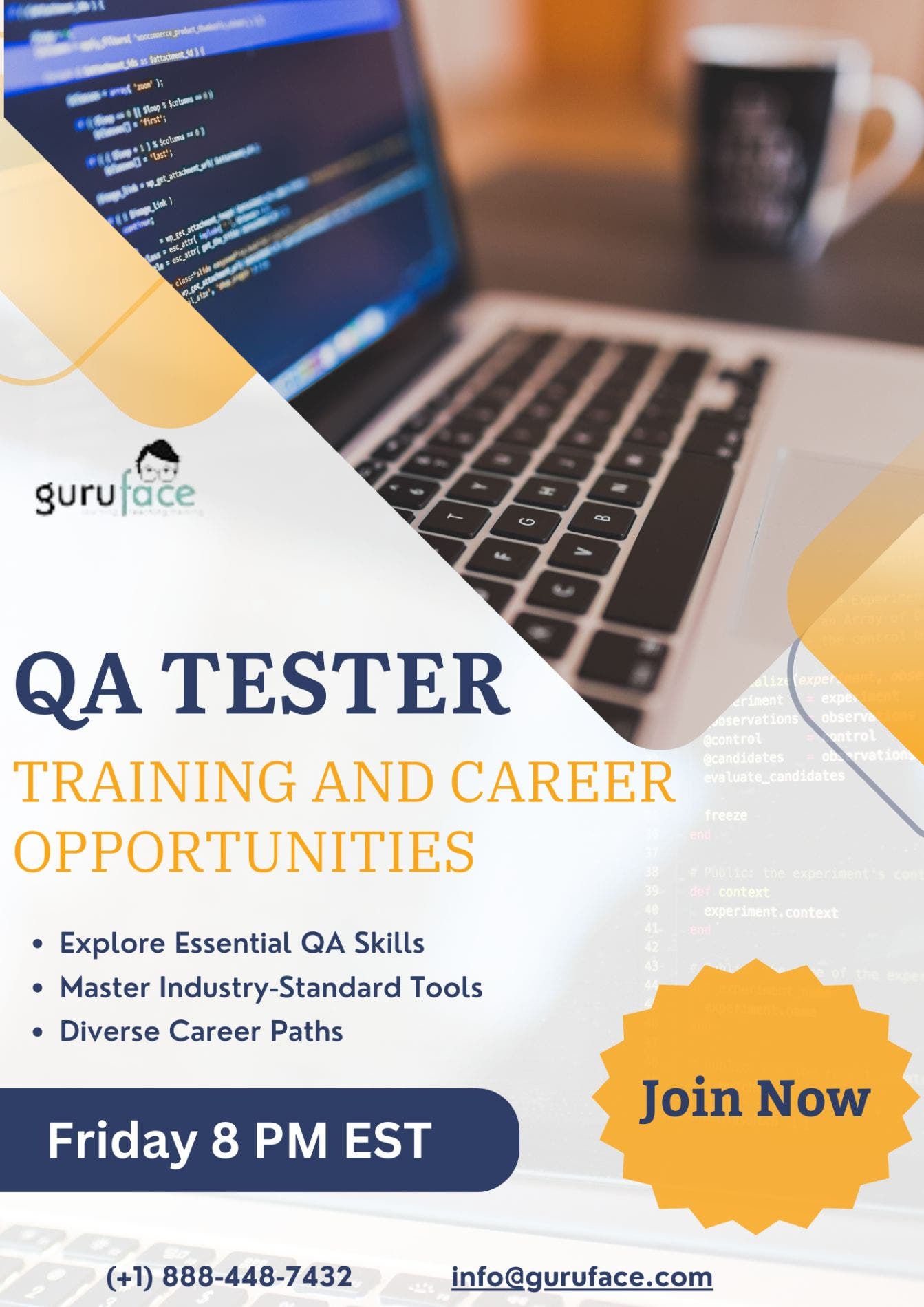 Free QA Software Testing Career Training