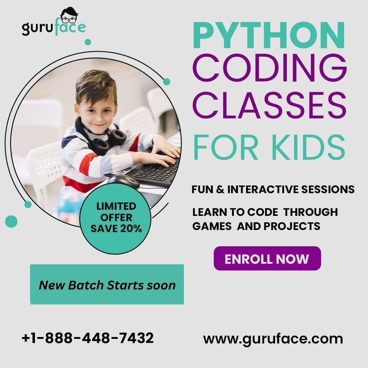 Python Coding Live Classes for Kids