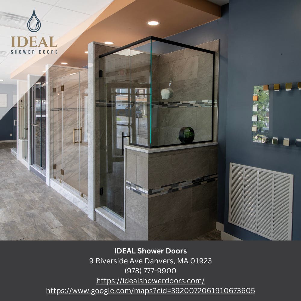 Custom Shower Doors Boston