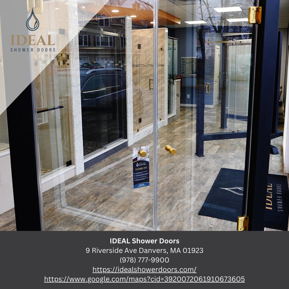 Glass Shower Door Shop Near Me