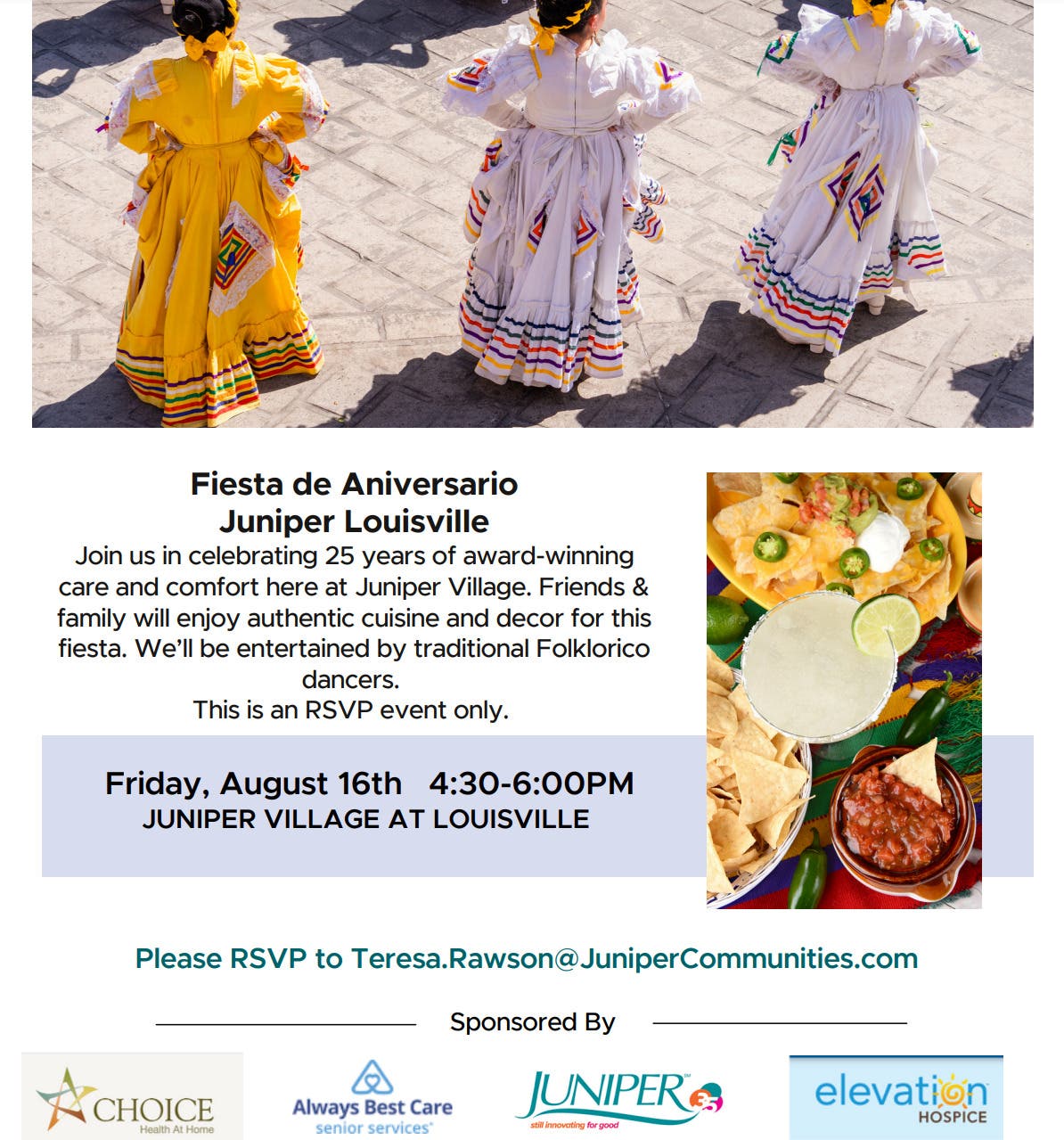 Celebrate a Quarter Century in the Community with Juniper Village at Louisville! 