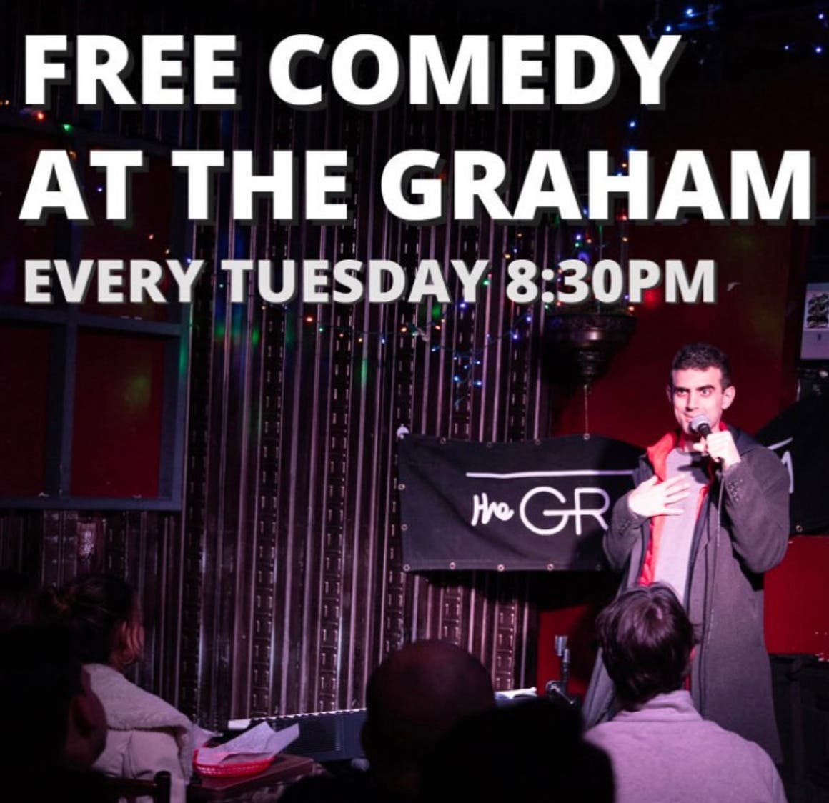 Just Come! Free Comedy in Brooklyn ($10 suggested donation)