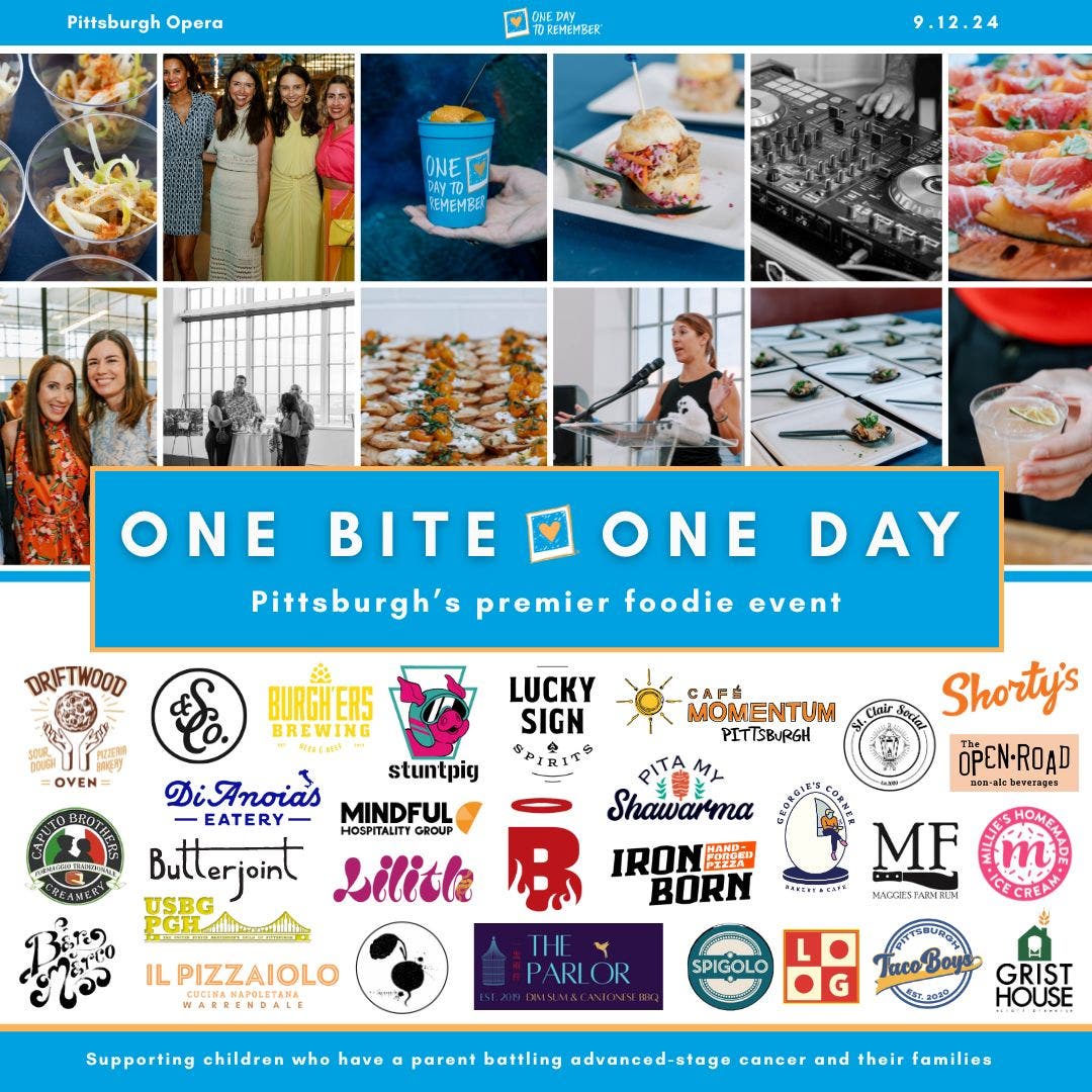 One Bite One Day: Pittsburgh's Premier Foodie Event