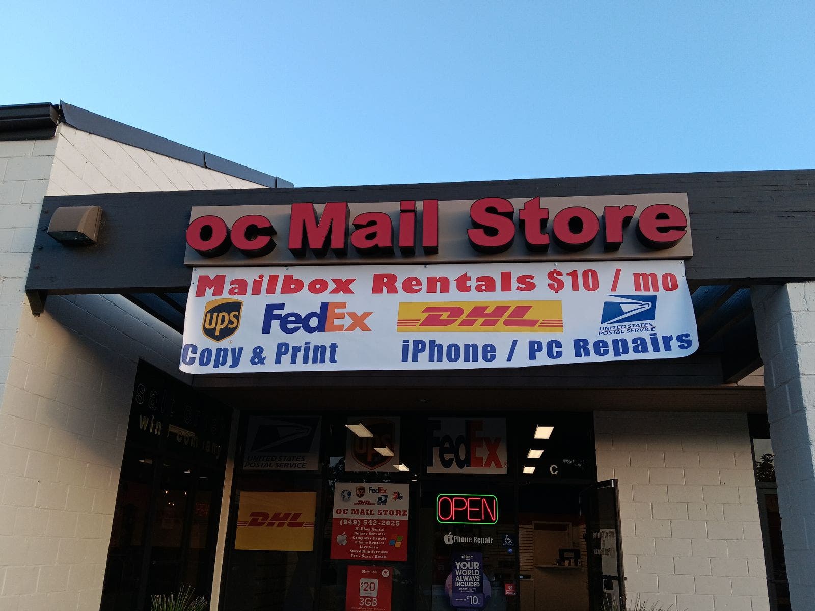 Laguna Niguel Mail Store