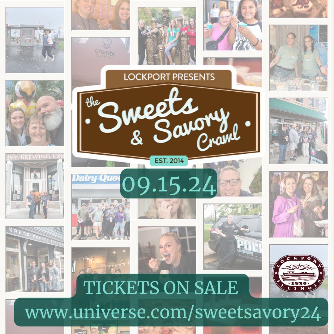 City of Lockport's Sweet & Savory Crawl 2024