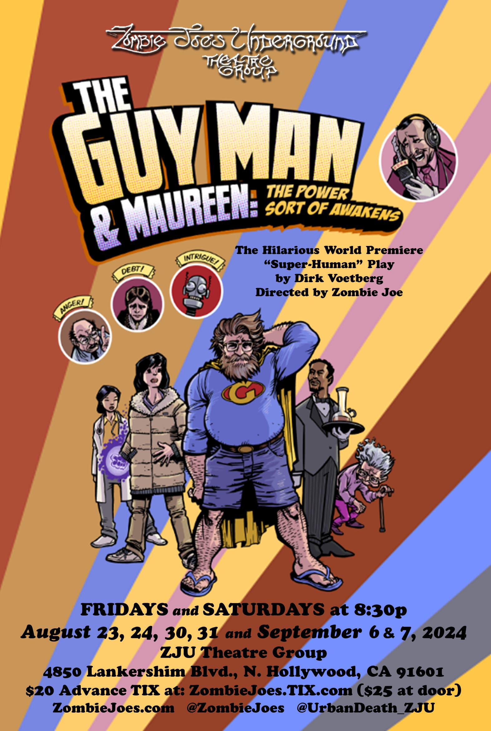 Guy Man & Maureen