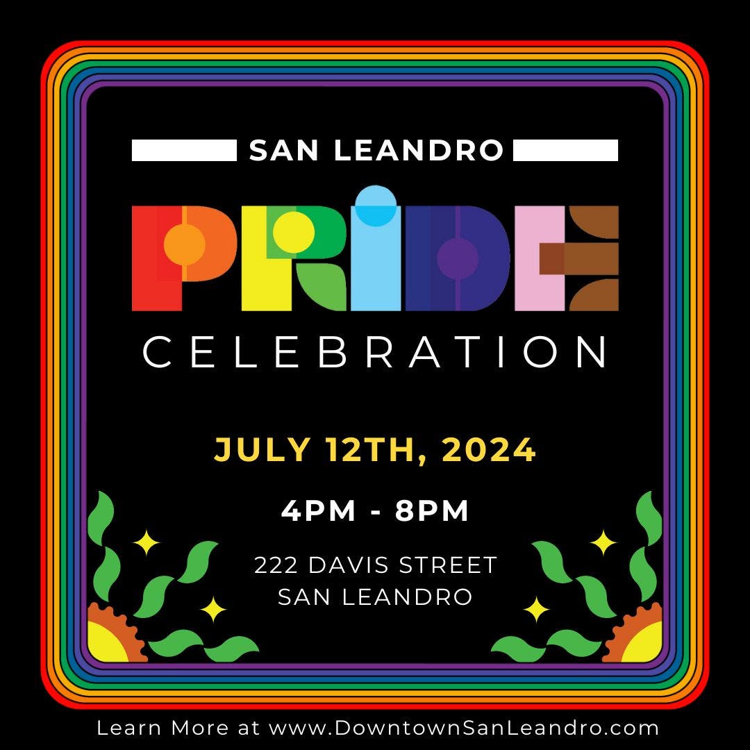 San Leandro Pride Celebration