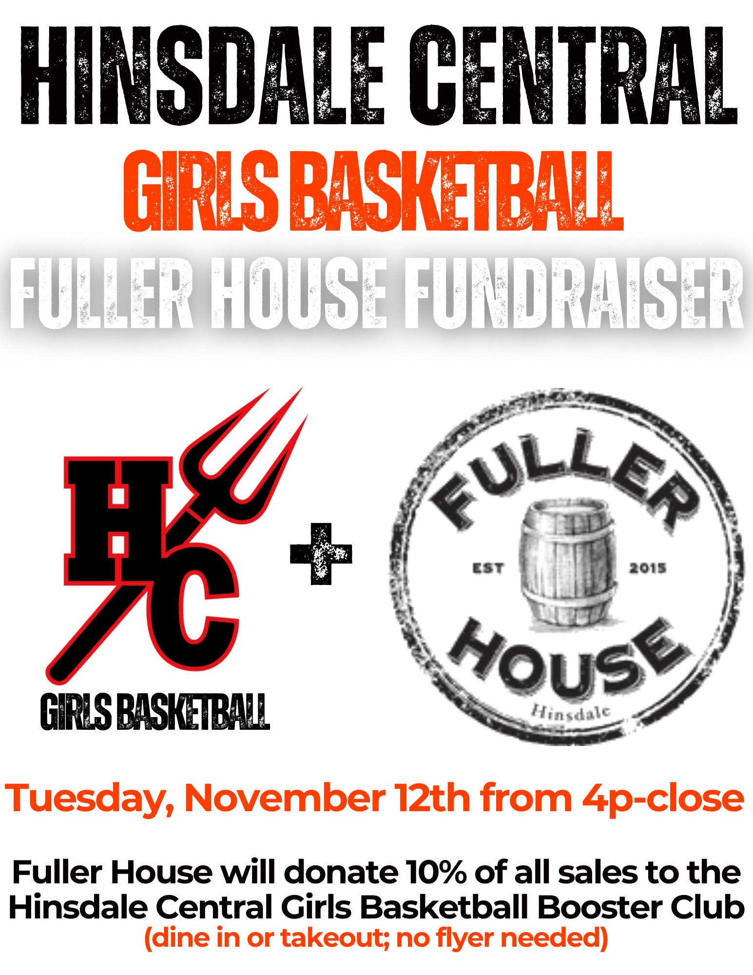 Hinsdale Central Girls Basketball - Fuller House Fundraiser