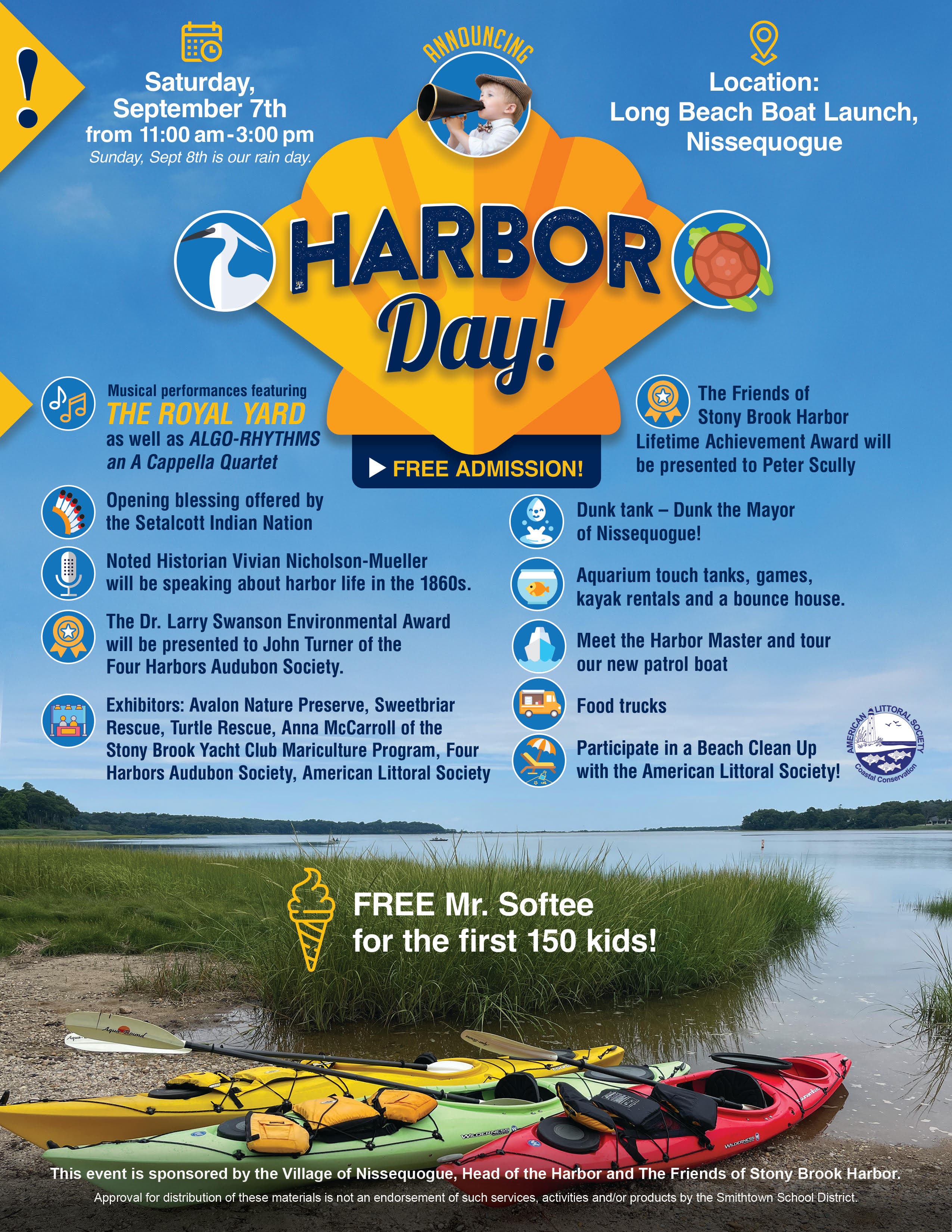 Happy Harbor Day!