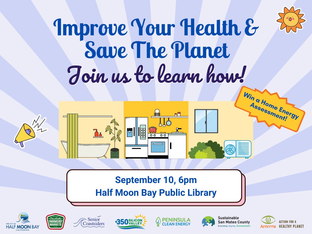 Improve Your Health & Save The Planet: Join us to learn how!