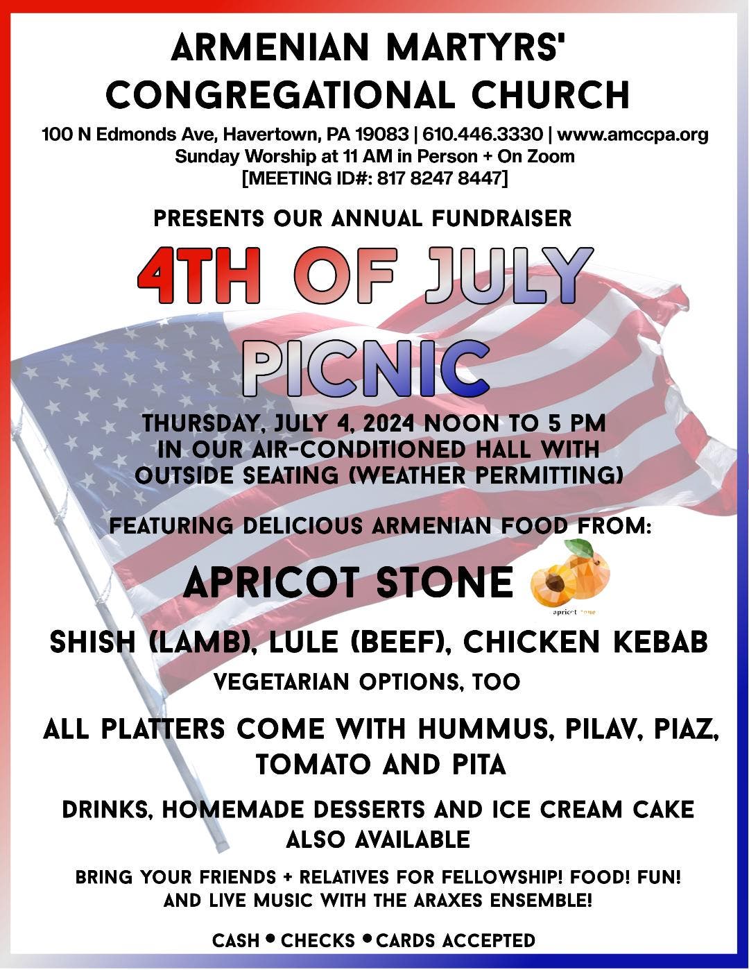 4th of July Picnic - The Picnic That Brings People Together in Havertown!