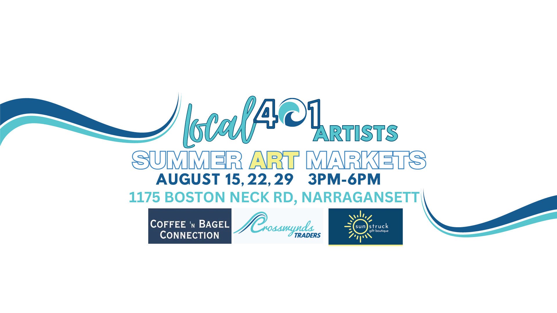 Local401Artist Summer Art Market