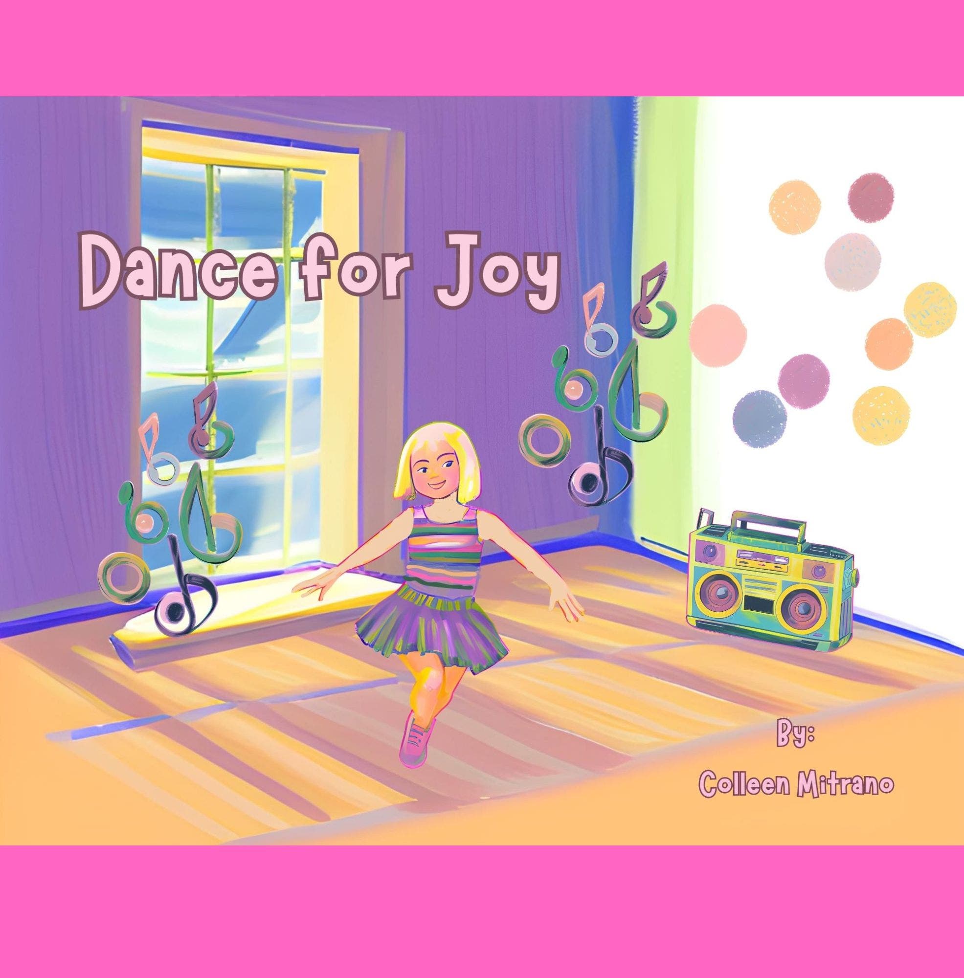 Local Dance School Inspires Children's Book