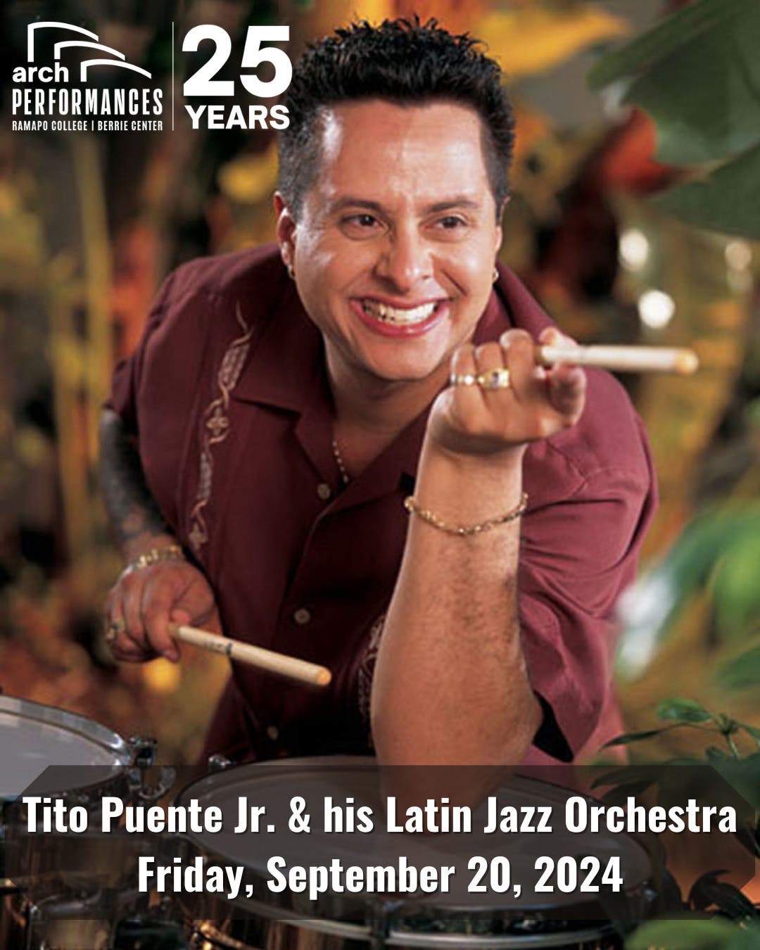 Tito Puente Jr. and His Latin Jazz Orchestra