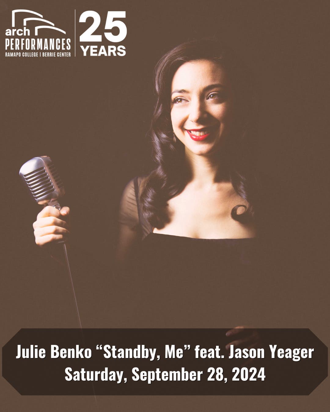 Julie Benko “Standby, Me” feat. Jason Yeager