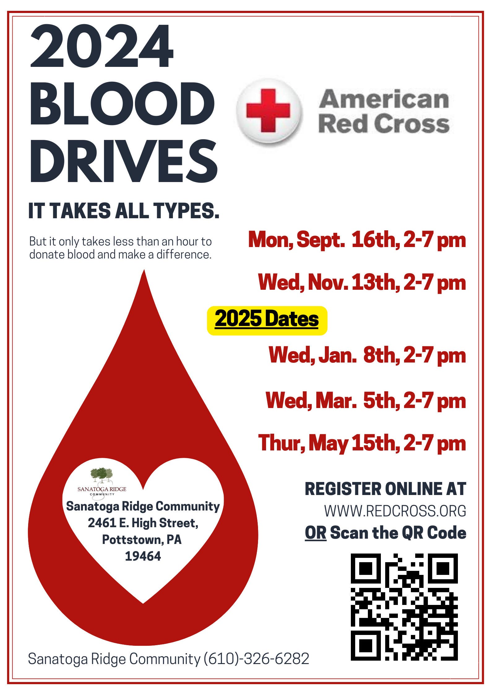 Red Cross Blood Drive