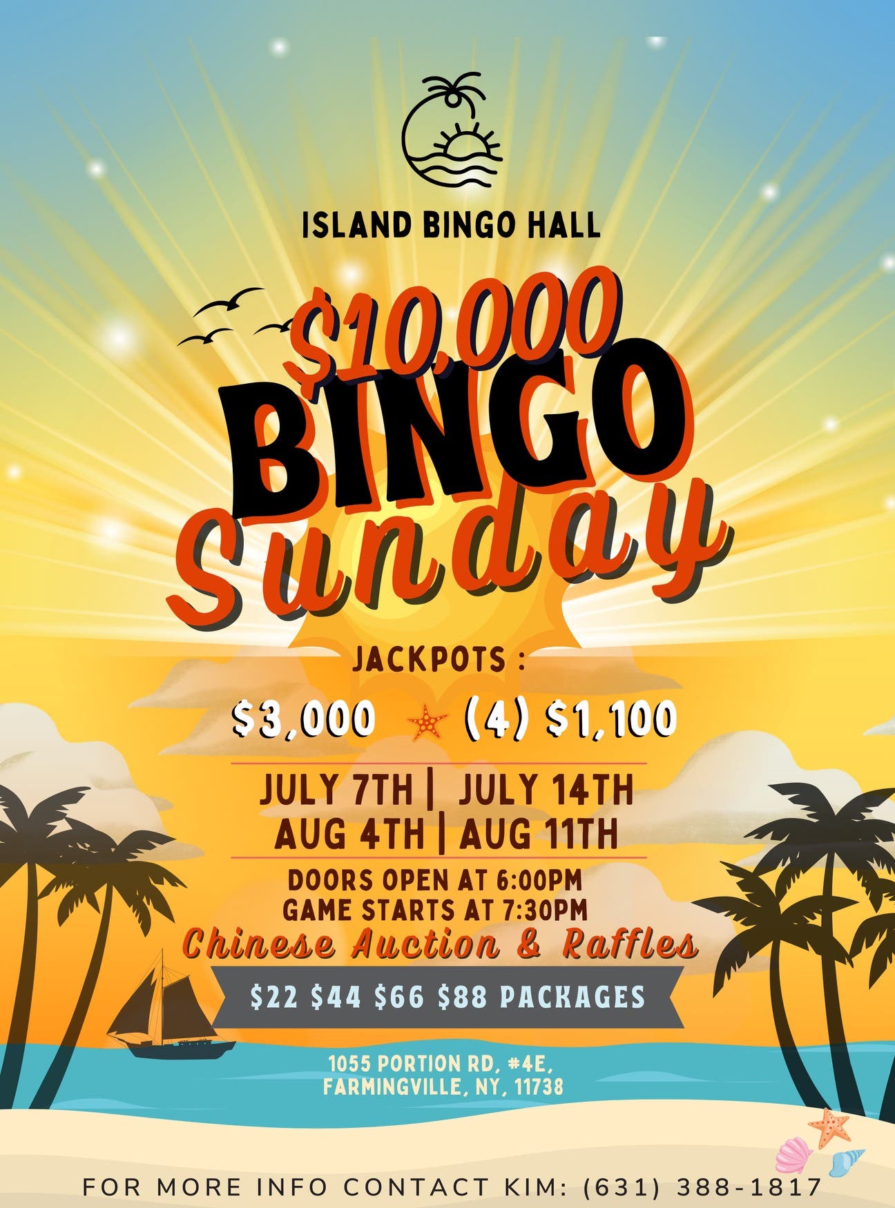 $10,000 Bingo Game 