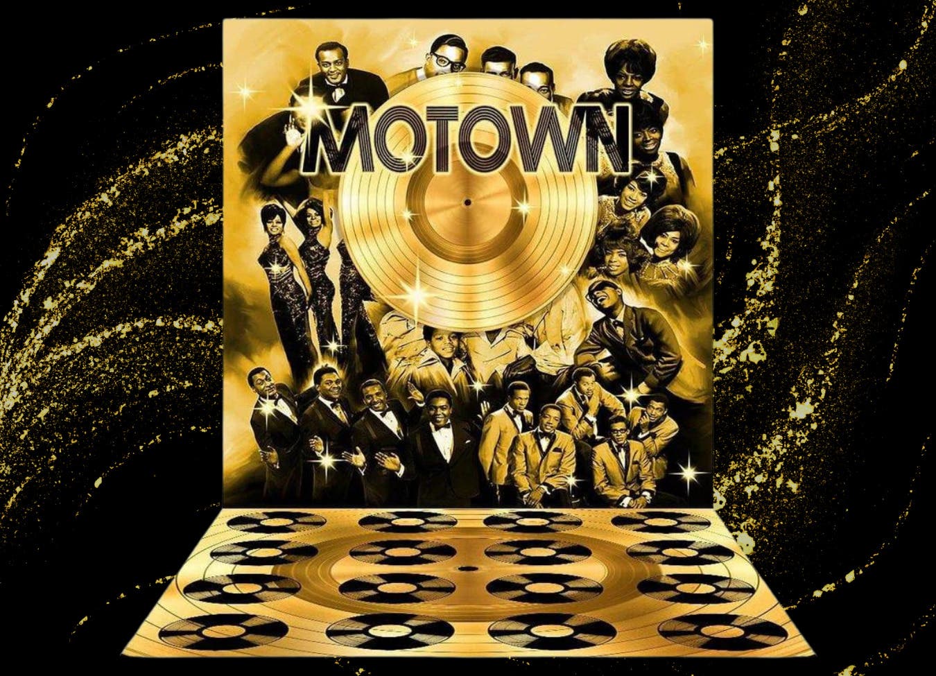 Tarsha Fitzgerald Productions Presents “The Voices Tribute to Motown"