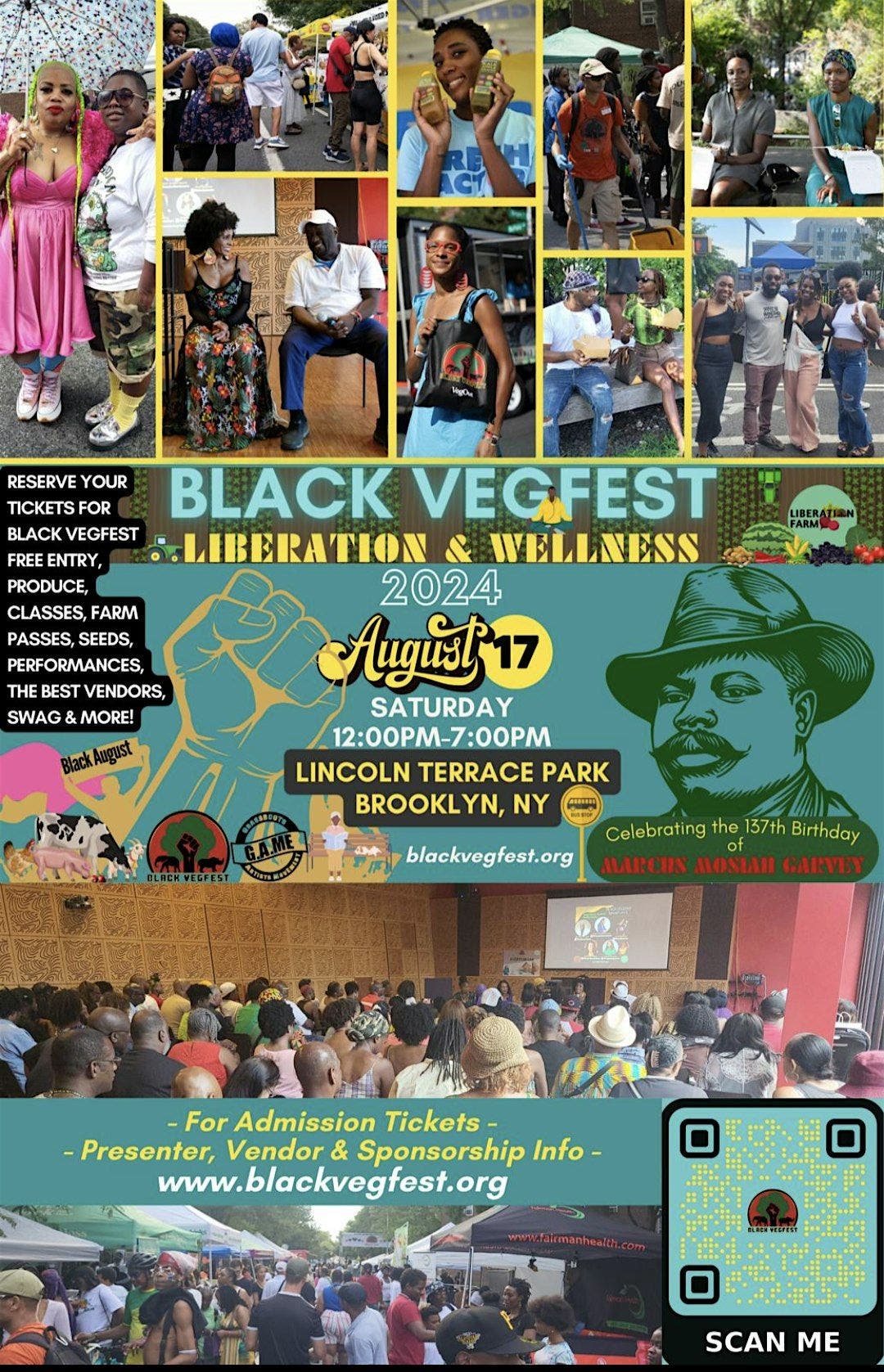 Black VegFest 2024: Liberation & Wellness