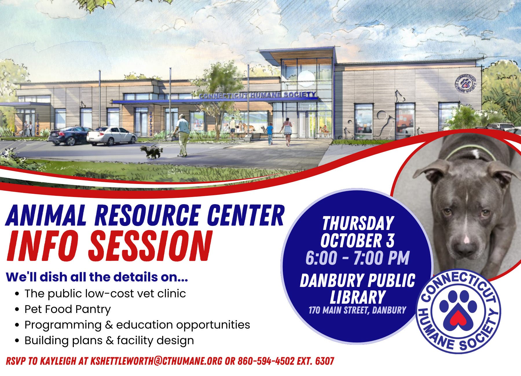 CT Humane Society Animal Resource Center Info Session