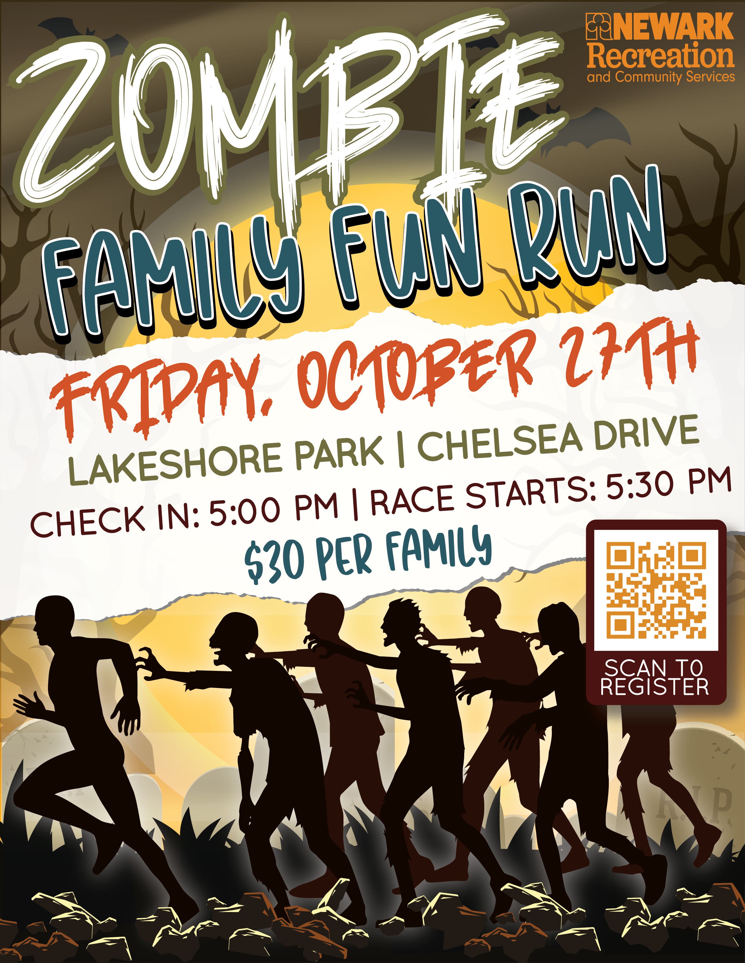 Zombie Family Fun Run 