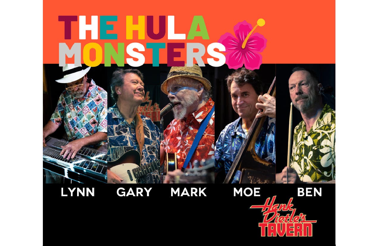 The Hula Monsters