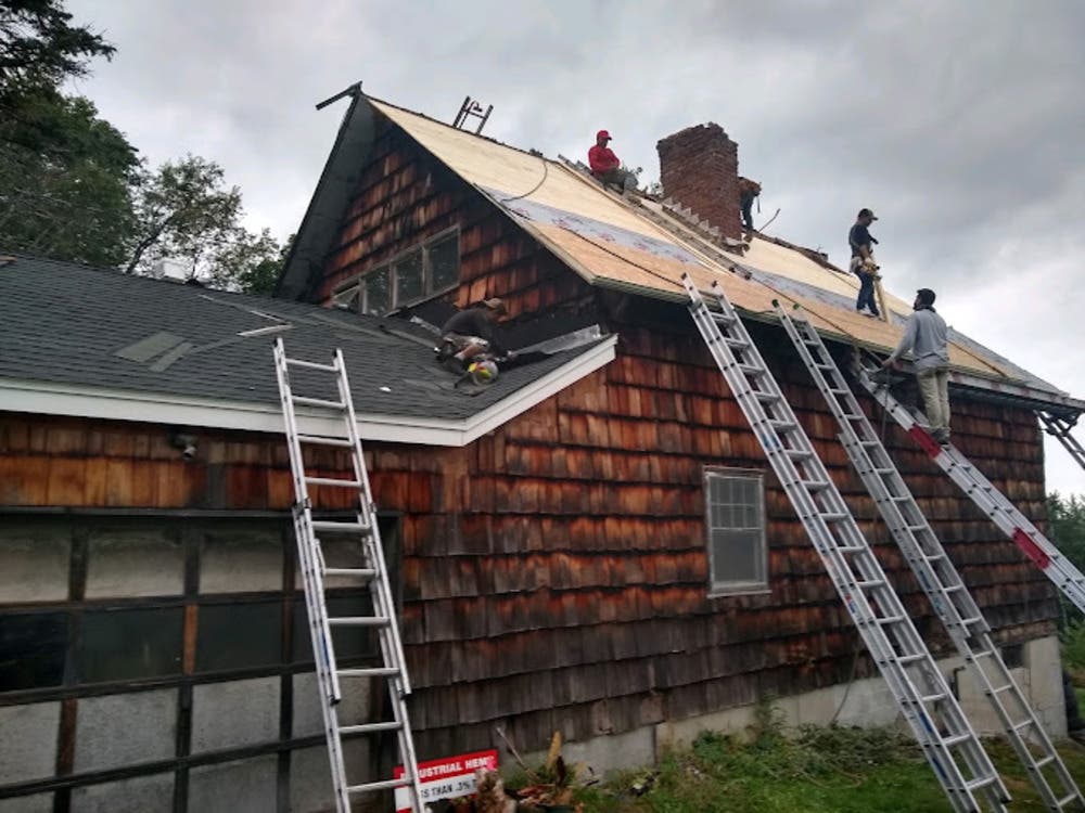 How much does a new roof cost in Vermont?