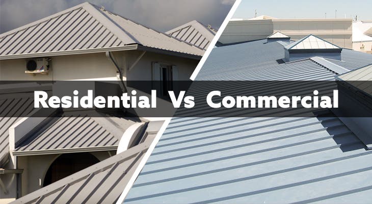 Exploring the Key Differences Between Commercial and Residential Roofing