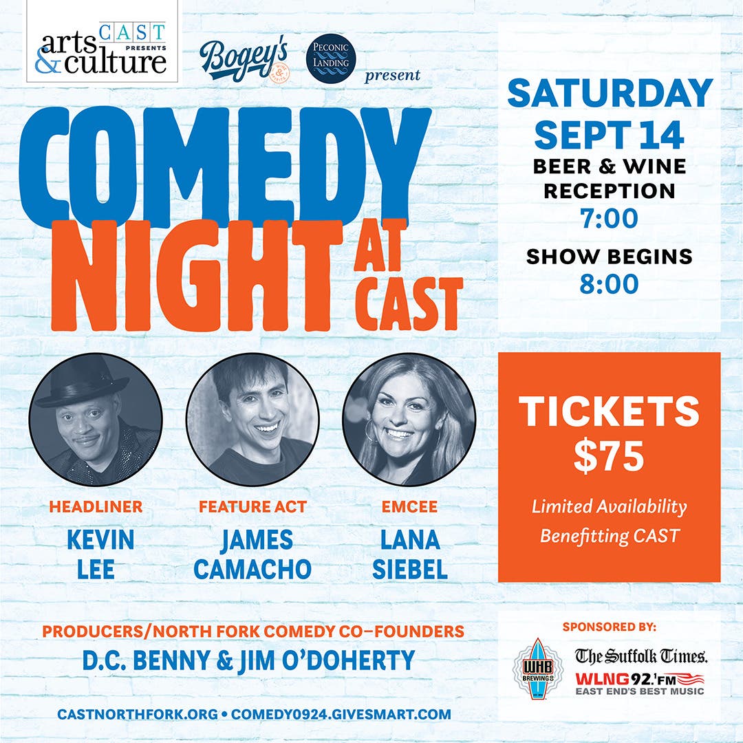 September Comedy Night at CAST 