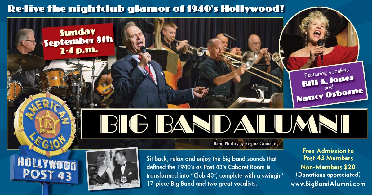 Big Band Alumni Concert/Dance