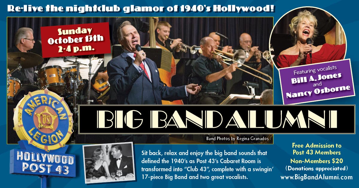 Big Band Alumni Concert/Dance