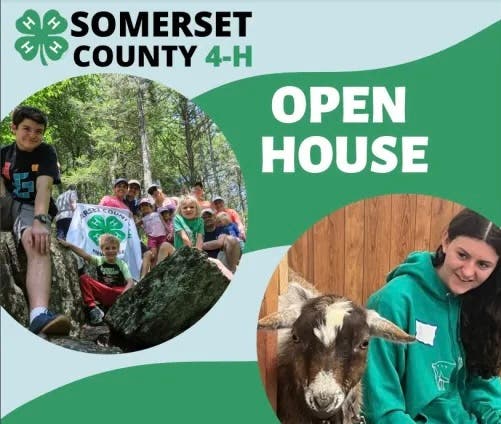 Somerset County 4-H Open House