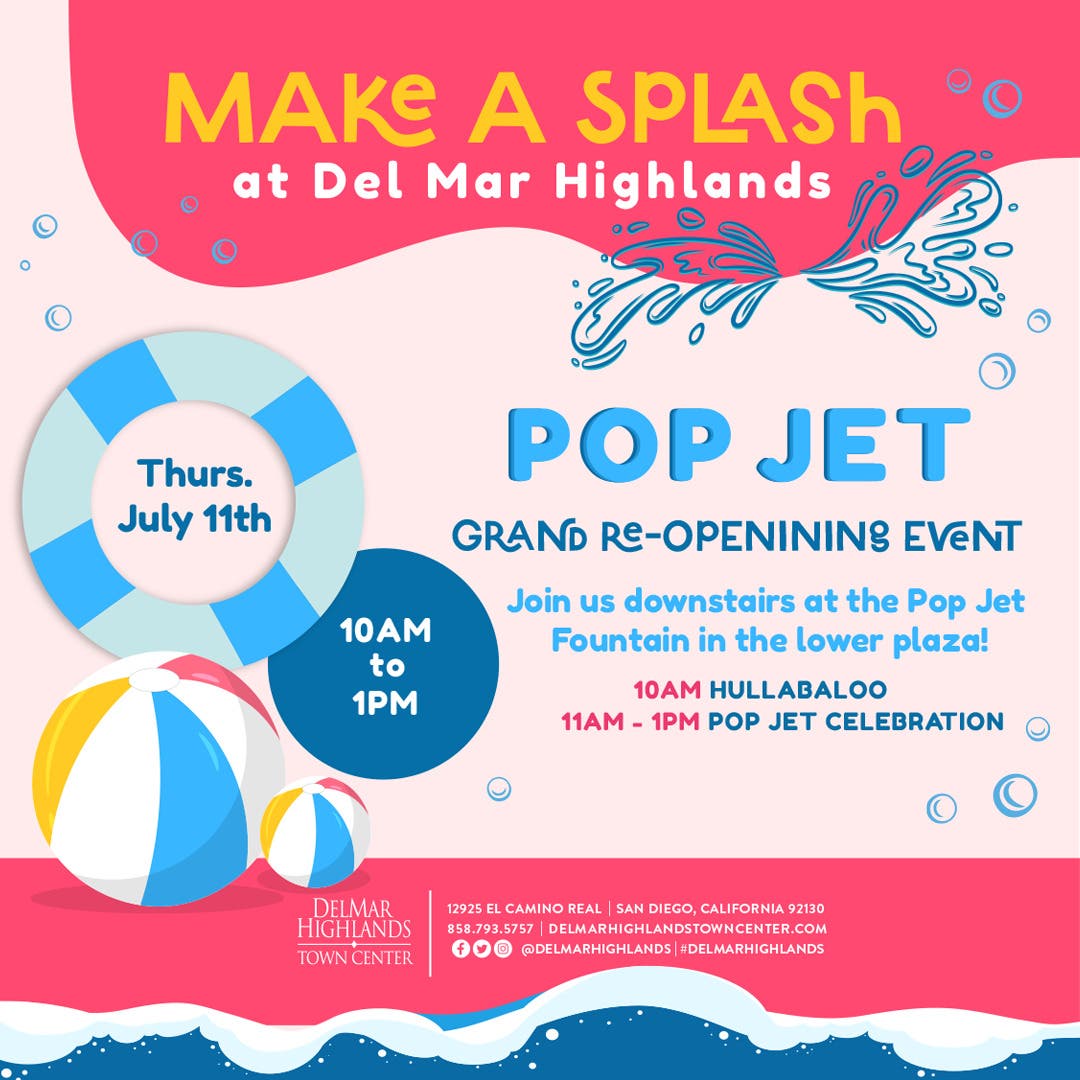 Make a Splash at Del Mar Highlands