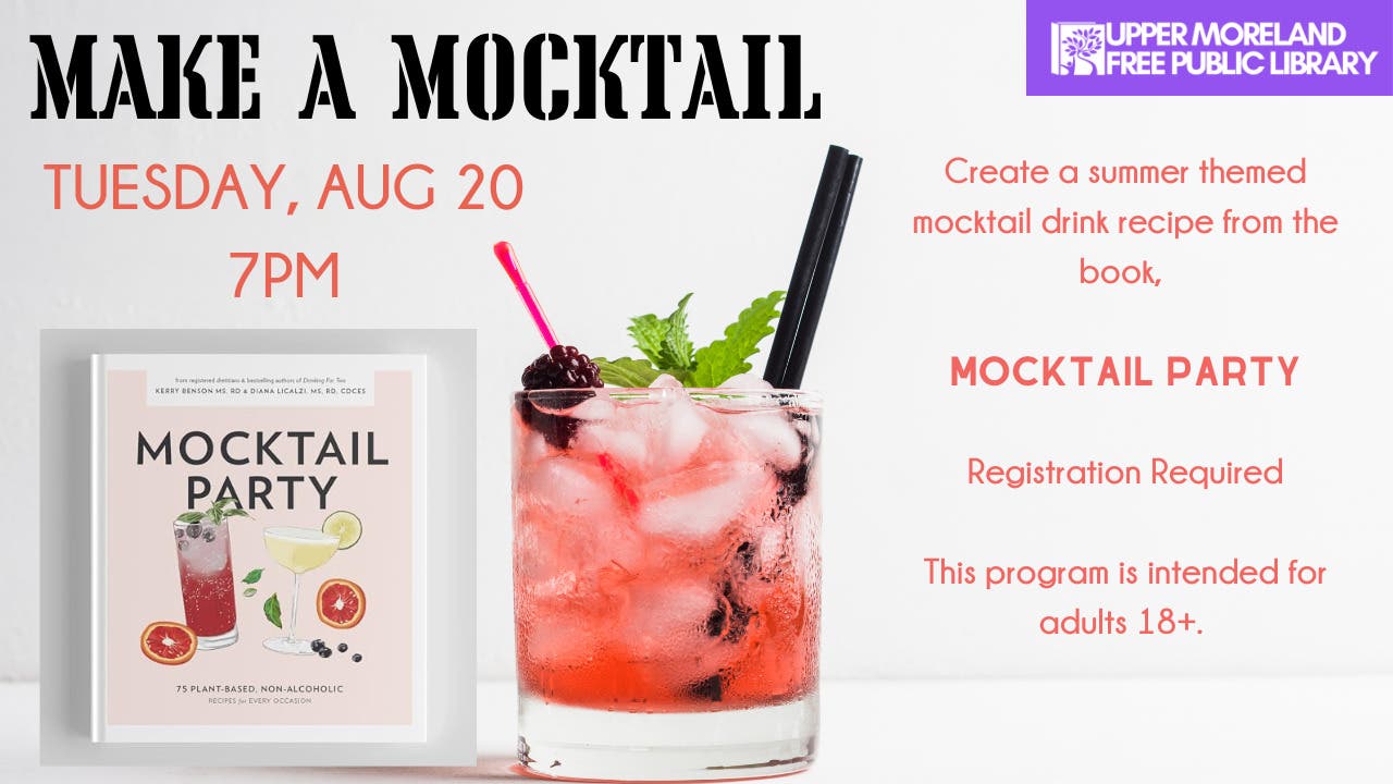 Make a Mocktail!