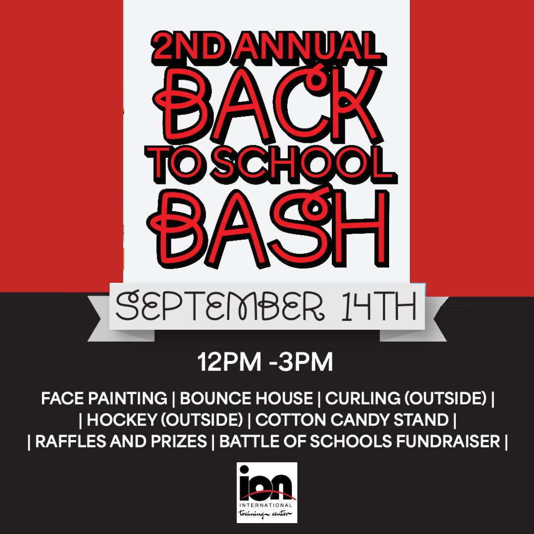 2nd Annual Back to School Bash 