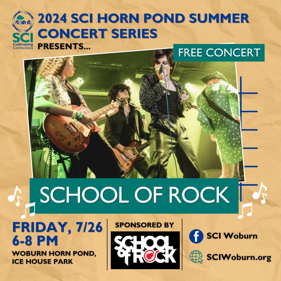 School of Rock - SCI Horn Pond Concert Series