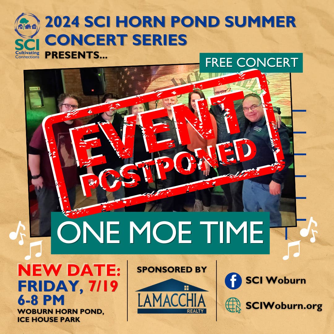 One Moe Time: SCI Horn Pond Concert Series