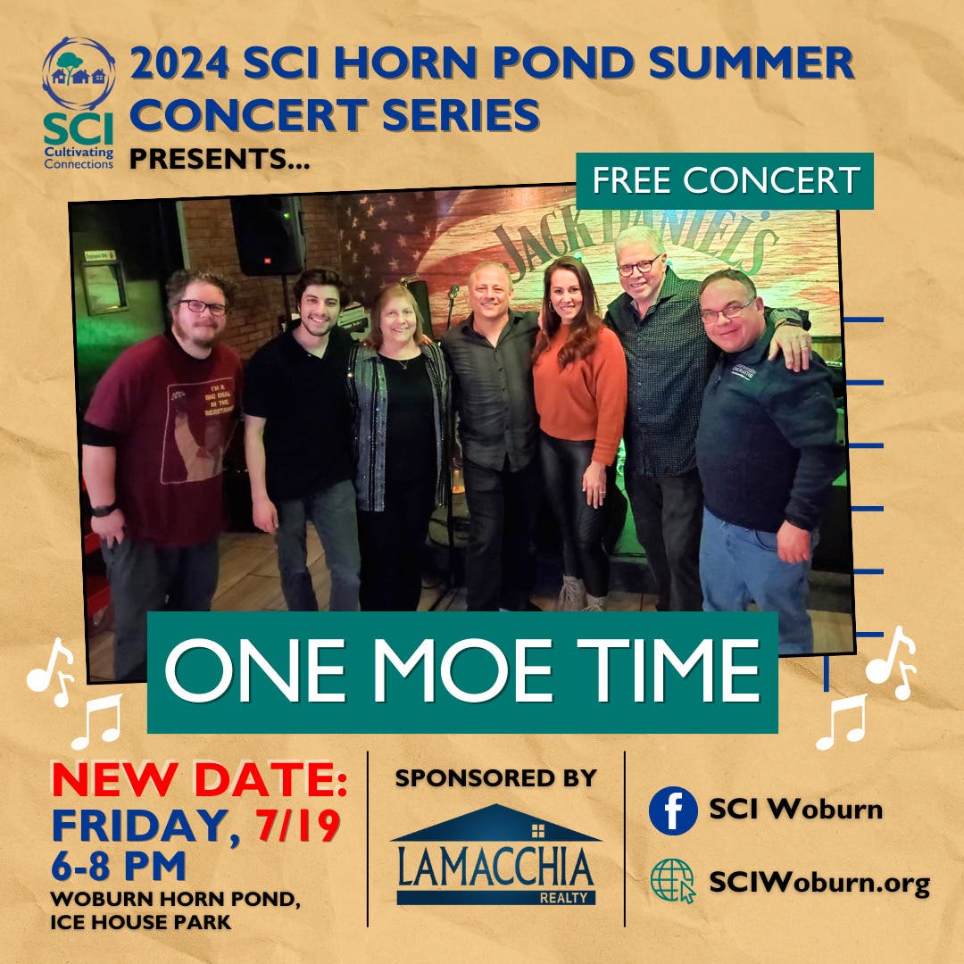 One Moe Time: SCI Horn Pond Concert Series